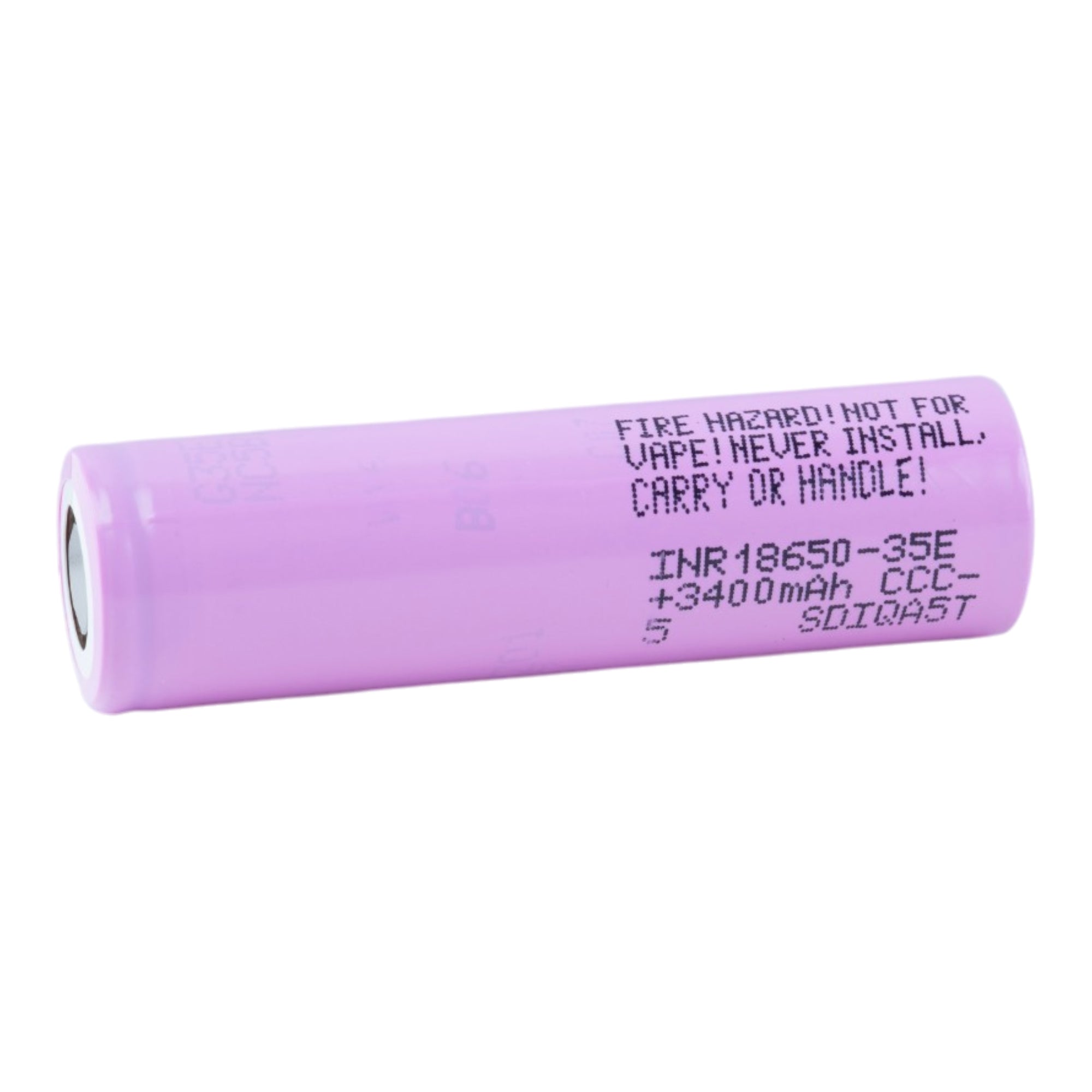 Samsung INR18650-35E 3500mAh 3.6V NMC Cell