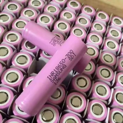 Samsung INR18650-30Q 3000mAh 15A High-Drain NMC Cell