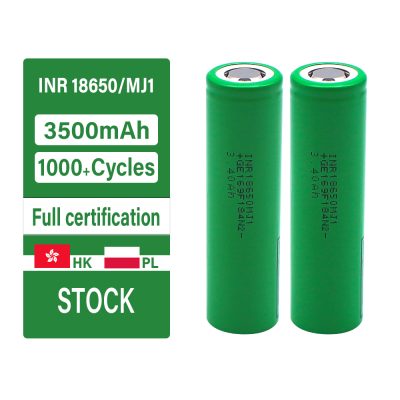 LG INR18650-MJ1 3500mAh 10A NMC Cell
