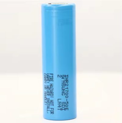 Samsung INR21700-50E 5000mAh 9.8A NMC Cell