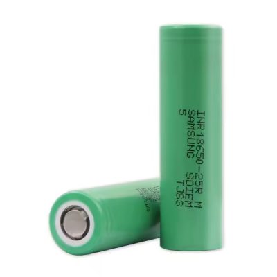 Samsung INR18650-25R 2500mAh 20A High-Drain NMC Cell