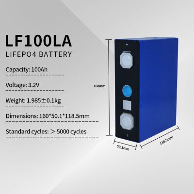 CATL 120Ah 3.7V NMC Prismatic Cell