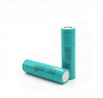 Samsung INR18650-20R 2000mAh 22A High-Drain NMC Cell