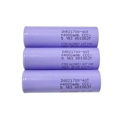 Samsung INR21700-40T 4000mAh 35A High-Drain NMC Cell