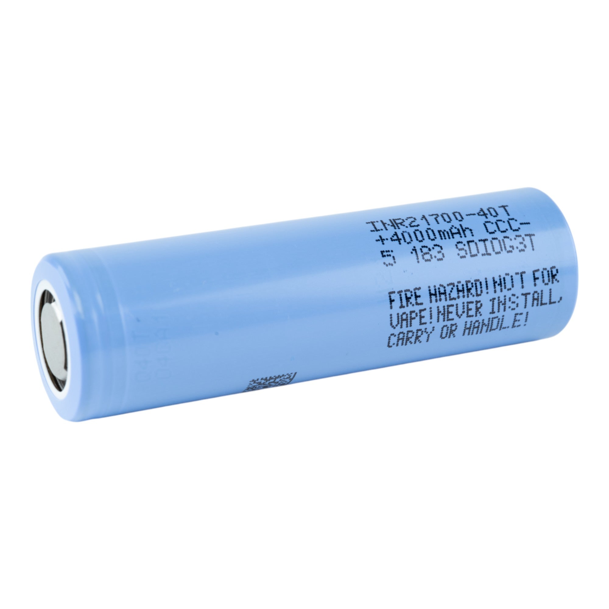 Samsung INR21700-40T 4000mAh 35A High-Drain NMC Cell