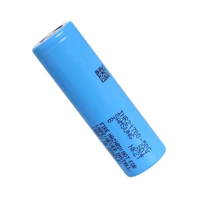 Samsung INR21700-50GB 5000mAh 10A NMC Cell (Button Top)