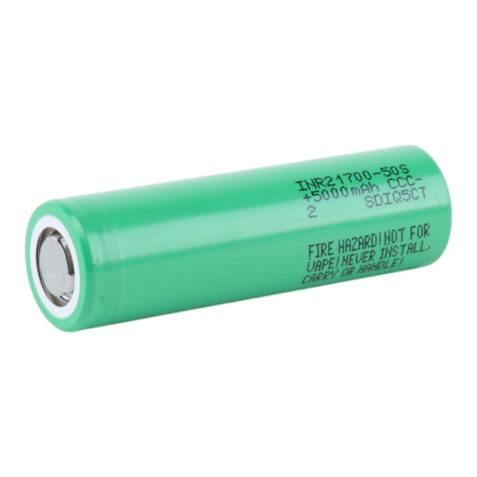 Samsung INR21700-50S 5000mAh 25A High-Drain NMC Cell