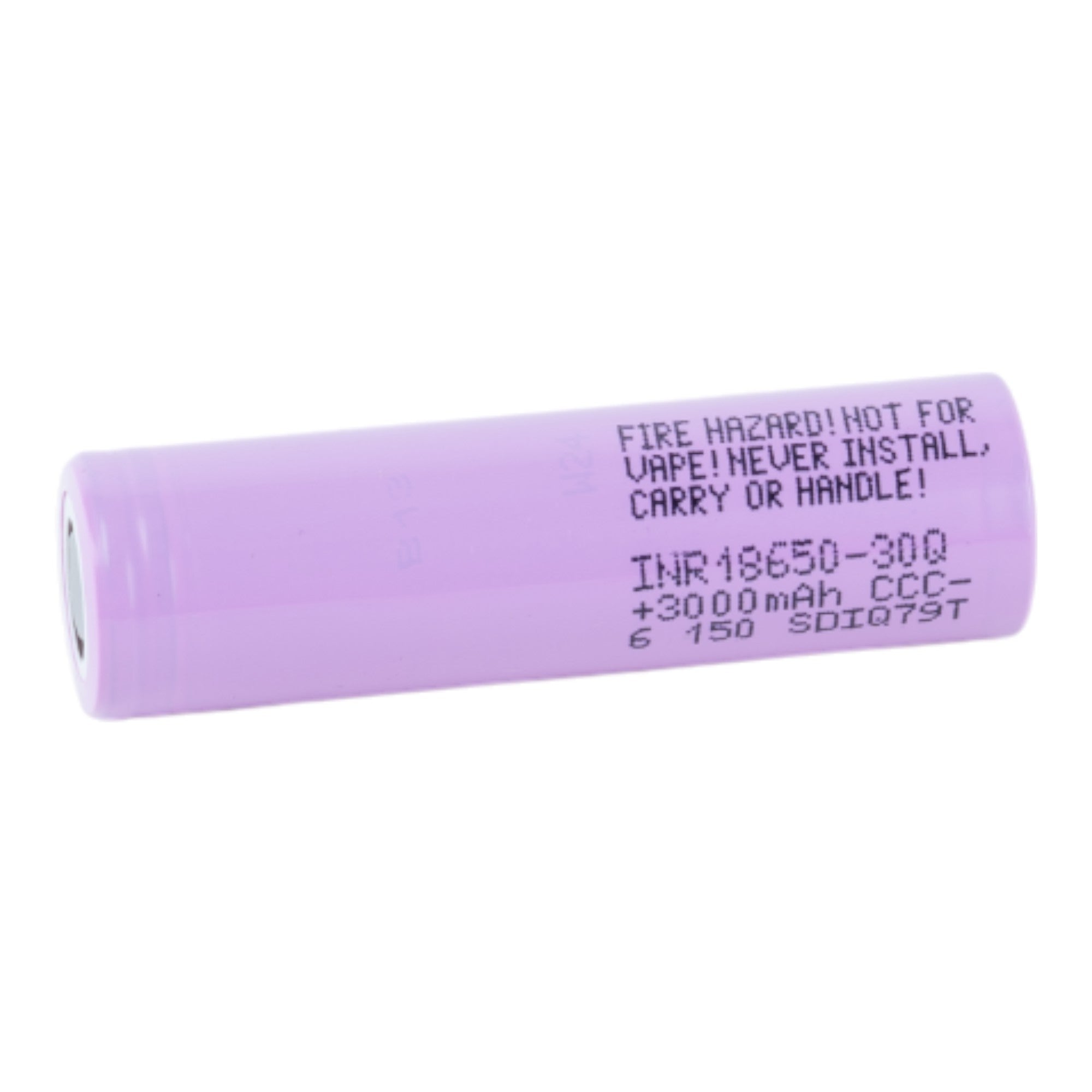 LG INR18650-HJ2 2500mAh 20A High-Drain NMC Cell