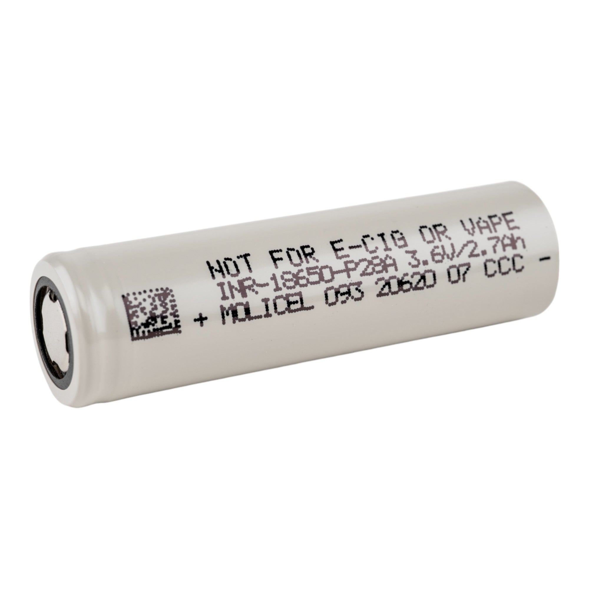 Molicel INR18650-P28A 2800mAh 35A High-Drain NMC Cell