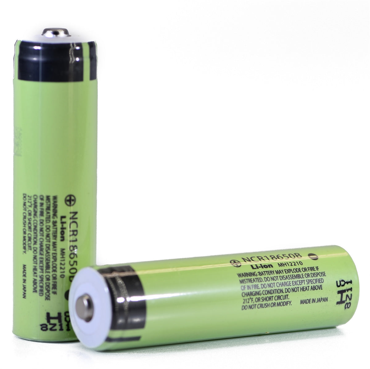 Sanyo NCR18650-ZM2 2800mAh 8A NMC Cell