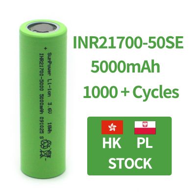 Domestic 21700-50SE 5000mAh 10A NMC Cell
